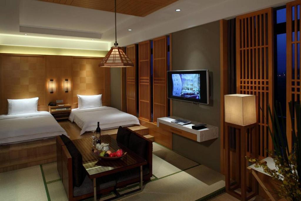 New City Garden Hotel Suzhou  Habitación foto